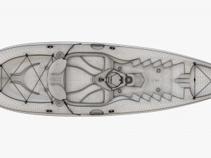 Kayak 01 Model 3D