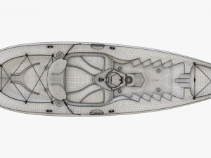 Kayak 01 3D Model