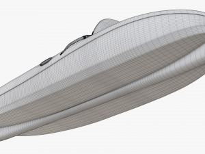 Kayak 01 Model 3D
