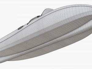 Kayak 01 3D Model