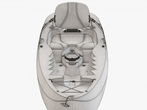 Kayak 01 Model 3D