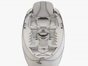 Kayak 01 3D Model