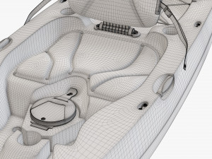 Kayak 01 Model 3D