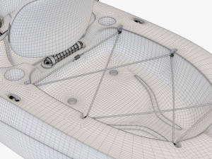Kayak 01 Model 3D