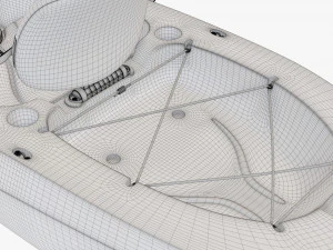 Kayak 01 3D Model
