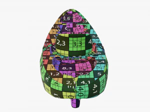Kayak 01 3D Model