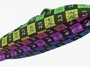 Kayak 01 Model 3D