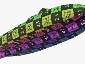 Kayak 01 3D Model