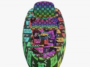 Kayak 01 3D Model