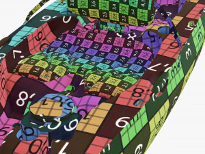 Kayak 01 3D Model