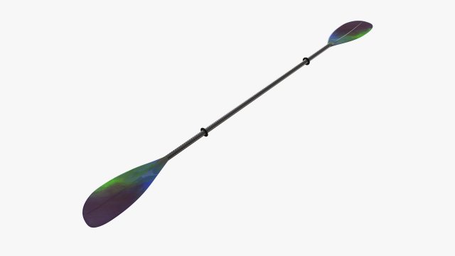 Kayak paddle Modelo 3D .c4d .max .obj .3ds .fbx .stl .blend 