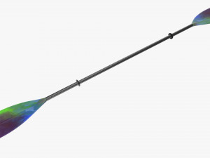 Kayak paddle Modelo 3D