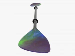 Pagaie de kayak Modèle 3D