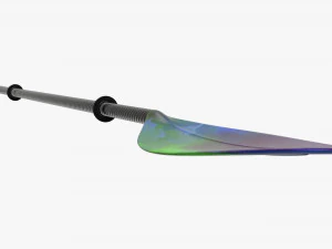 Pagaie de kayak Modèle 3D