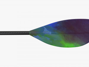 Kayak paddle Modelo 3D