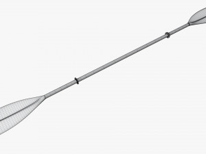 Kayak paddle Modelo 3D