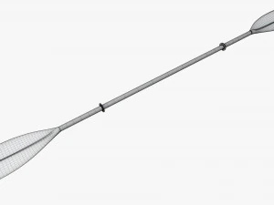 Pagaie de kayak Modèle 3D