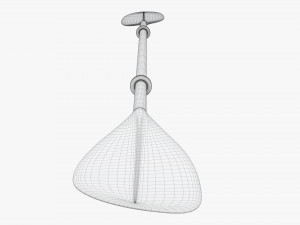 Kayak paddle Modelo 3D