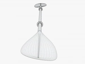 Pagaie de kayak Modèle 3D