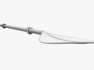 Kayak paddle Modelo 3D