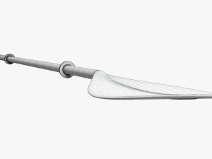 Pagaie de kayak Modèle 3D