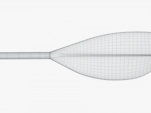 Kayak paddle Modelo 3D