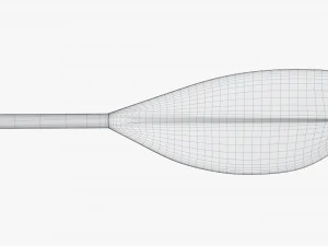 Pagaie de kayak Modèle 3D
