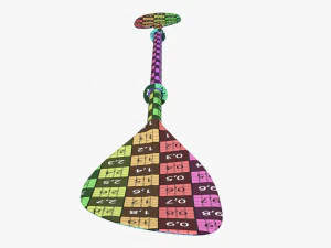 Pagaie de kayak Modèle 3D