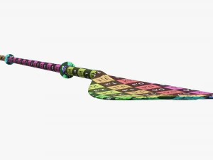 Pagaie de kayak Modèle 3D