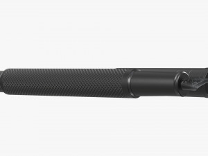 Matte black fountain pen Modelo 3D