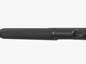 Matte black fountain pen 3D Model