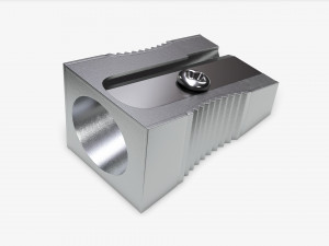 Metal pencil sharpener Modelo 3D