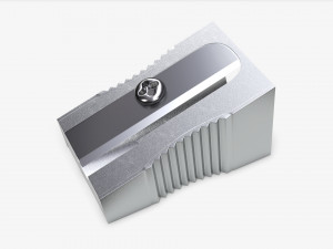 Metal pencil sharpener Modelo 3D