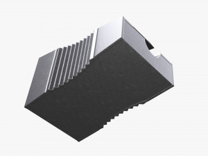 Metal pencil sharpener Modelo 3D