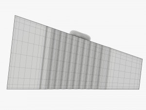 Metal pencil sharpener Modelo 3D