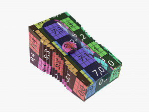 Metal pencil sharpener Modelo 3D