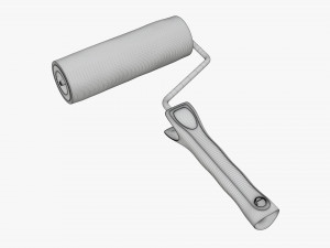 Paint roller 01 Modelo 3D