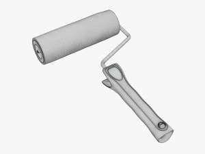 Farbroller 01 3D Modell