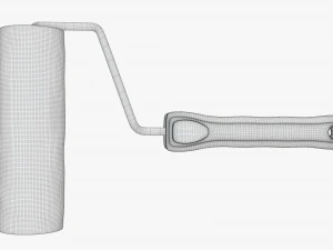 Farbroller 01 3D Modell