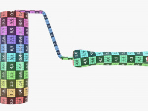 Paint roller 01 Modelo 3D