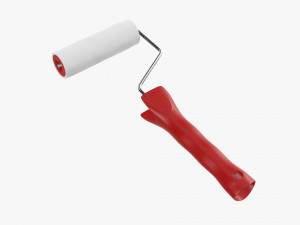 Paint roller 02 Modelo 3D