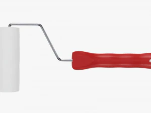 Paint roller 02 3D Model