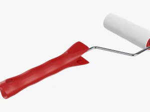 Paint roller 02 3D Model