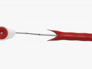 Paint roller 02 3D Model