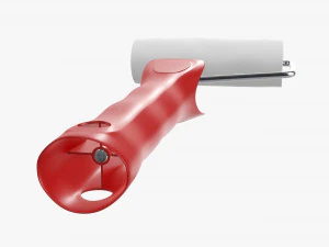 Paint roller 02 3D Model