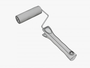 Paint roller 02 3Dモデル