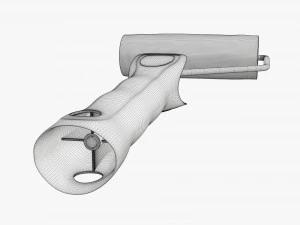 Paint roller 02 3D Model