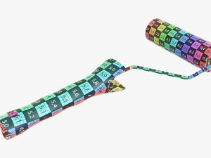 Paint roller 02 3Dモデル