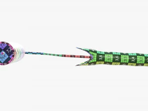 Paint roller 02 3D Model