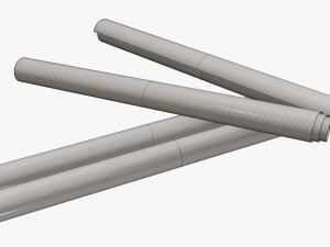 Paper scrolls 01 Modello 3D